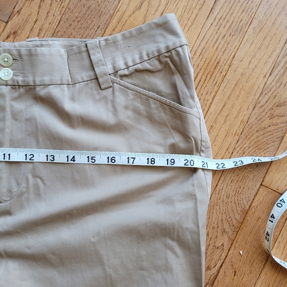 Lauren Ralph Lauren Lightweight Khaki Beige Pant - Picture 12 of 14